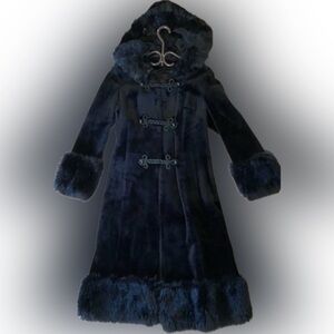 Vintage Canadian-made Faux Fur Penny Lane Coat